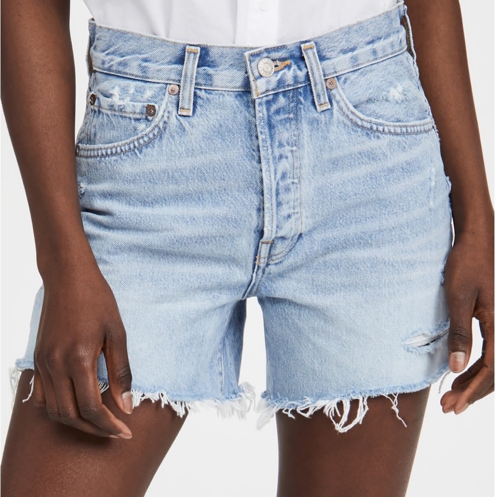 AGOLDE Parker Long Shorts
